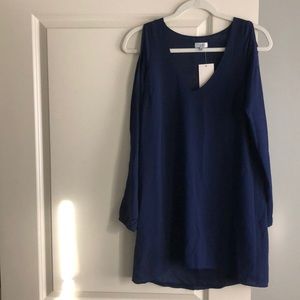 TOBI Navy Dress
